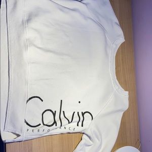 Calvin Klein WHITE long sleeve